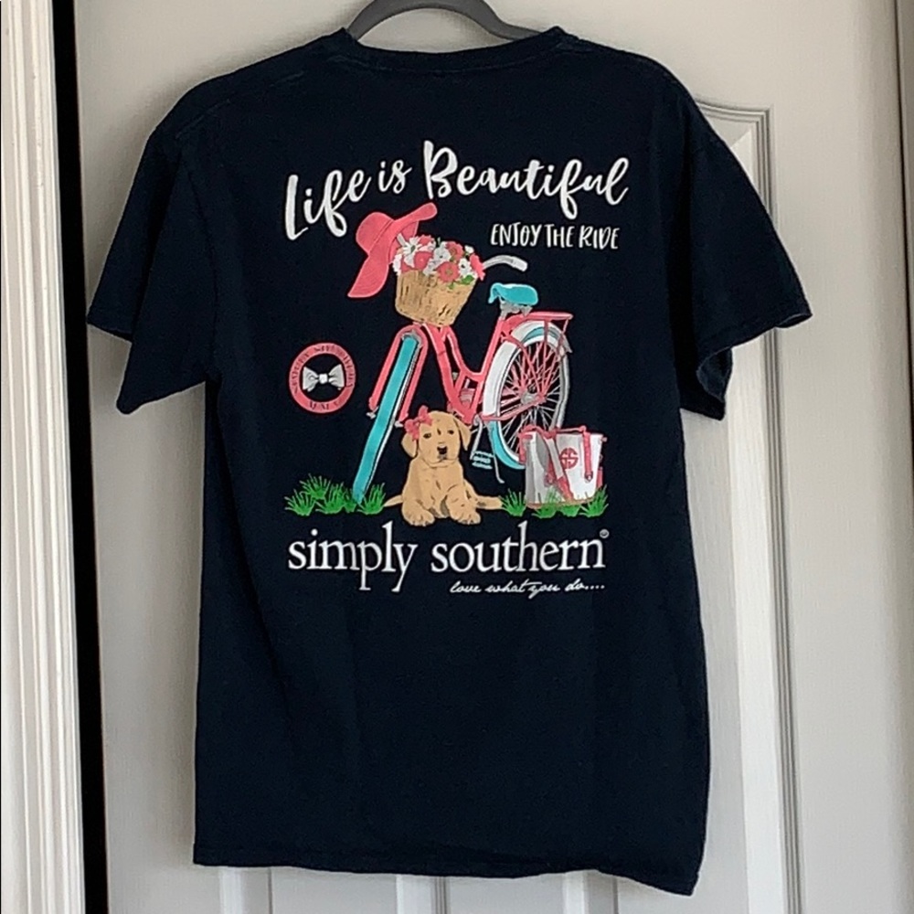 Set of 3 Simply Southern ocean themed tees